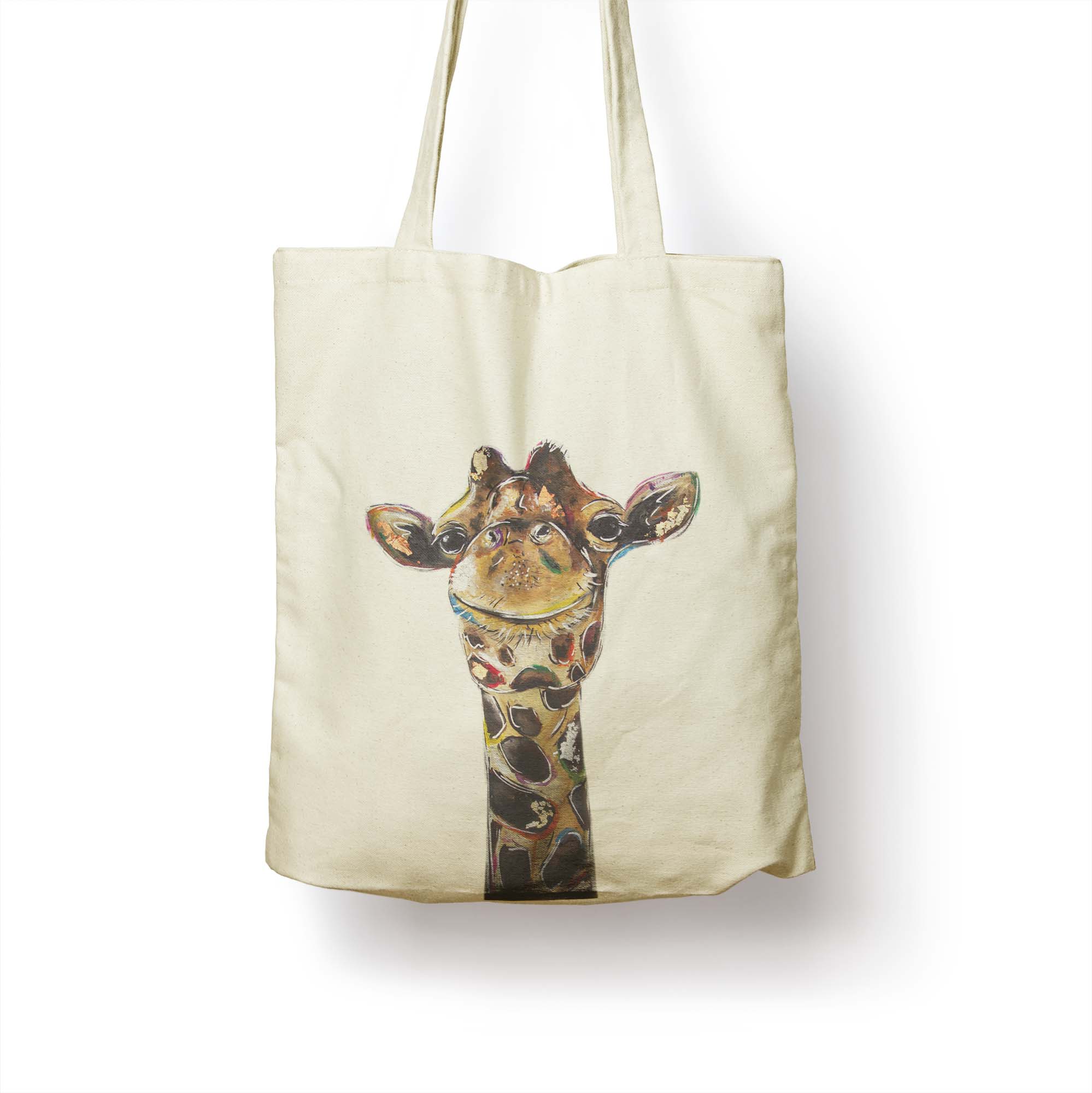Giraffe tote bag uk clearance
